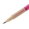 Cezanne Eyeliner for Shadow Brown 0.6ml Enhance Lid Liquid Eyeliner