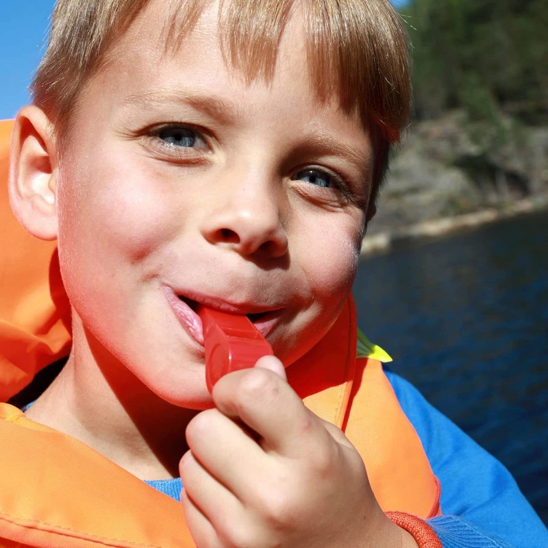 Yuemsh 50 Pcs Non-Nuclear Professional Referee Whistle Fox Whistle Plastic