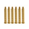 FUNTRESS 6pcs Archery Copper Insert Fit Id 6.2 mm Carbon