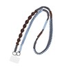 Gizel Smartphone Strap, Shoulder Strap, Smartphone Shoulder, Thick Rope, Knitted,