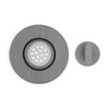 Core Kitchen Essential Sink Strainer with Stopper 5" Diameter -
