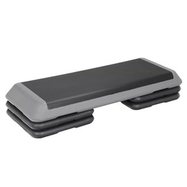 Venbytech for Fitness Aerobic Step 43' Club Cardio Exercise Stepper Adjust 4" - 8" Home Gym