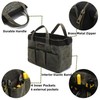13-inch Tool Bag, Heavy Duty Wide Mouth Water-Resistant Tool Bag,