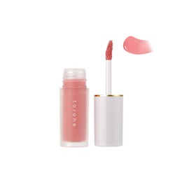 to/one Petal Liquid Lip and Teak 03 Coral Liquid Type, Transparent, Ruddy
