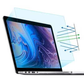 F FORITO 2-Pack Eye Protection Anti Blue Light Anti Glare Screen Protector Compatible with 2015-2012 MacBook Pro 15 Inch Retina Model A1398