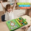 Busy Board Toddler Travel Toys Sensory Toys for Toddlers 3