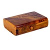 Wooden Thuja Toy Snake Box Joke Item Biting Magic Box