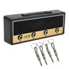 Guitar Amp Key Hanger Wall Mounting Jack Rack Includes 4