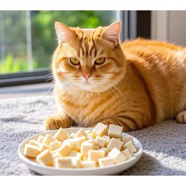 Fangool 1.76oz,Chicken Freeze Dried,Freeze-Dried Raw Chicken,Granules,Cat Treats Healthy Treats,High Protein