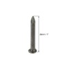 uxcell Hardware Nails Carbon Steel Point Tip Wall Cement Nail