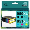 Adoccur 950XL 951XL Combo Pack Compatible Replacment for HP OfficeJet