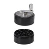 4 Layers Hand Crank Spices Grinder Zinc Alloy 60mm Manual