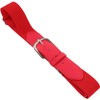 SAFIGLE 5pcs Baseball Belt for Men and Youth Adjustable Elastic
