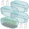 Molain 4 Pcs Pop Up Garden Plant Covers, 39" x