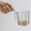 EIKS Spider Strainer Stainless Steel Wire Deep Basket for Hot