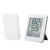 Wireless Digital Hygrometer Thermometer Indoor Outdoor Portable Electronic Temperature Humidity