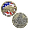 USA Core Value Sailor's Creed Challenge Coin