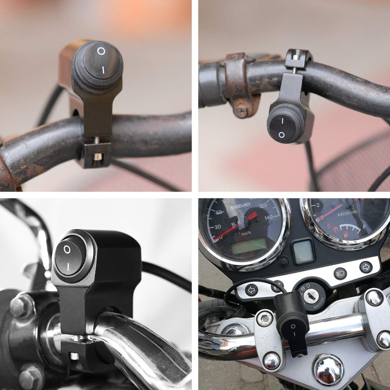 Bike Switch Waterproof Handle Switch Light Switch Bike Switch Bike