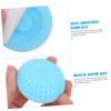 TEHAUX 3sets Door Knob Stopper Wall Protector Pad Easy Stick