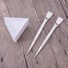 20 Pcs Plastic Triangle Bead Sorting Trays Diamond Rhinestone Plates