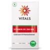 Vitals - Vitamin B5 250mg, Calcium-D-Pantothenat, 100 Kapseln. Enthält eine