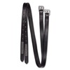 WALDHAUSEN Star Silverstar Stirrup Leathers 140 cm Black