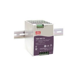 MEAN WELL TDR-480-48 Three Phase Industrial DIN Rail Power Supply, 48 Volt, 10 Amp, 480 Watt