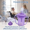 Ehucon Dysphagia Cups for Swallowing People, Provale Cup 5CC or