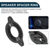 TUCKBOLD Speaker Spacer Midrange Speaker Spacer for Toyota Waterproof Black