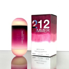 CAROLINA HERRERA 212 SUMMER (2013 EDITION) for Women 2oz EDT Spr New-Sealed(BU3