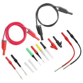 Back Test Probe Kit, Backprobing, Diagnostictesting,Electrical Troubleshooting Automotive Test Lead Kit (ZIBOO 805)