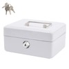 Time to Sparkle 6 inch Small Lock Box Money Safe