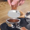 Coffee Tamper Multipurpose 304 Stainless Steel Flat Base Coffee Powder