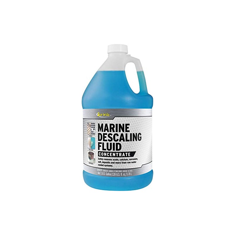 STAR BRITE Marine Descaling Fluid Concentrate 1 Gallon - Engine