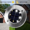 INCX Solar Lights Outdoor Waterproof,24 Pack Solar Lights for Outside,
