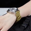 BINLUN Canvas Watch Strap Quick Release Sail Cloth Watch Band