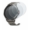 BROTECT Anti-Glare Protective Glass for Tesofit Smartwatch 1.85 Inch (Round)
