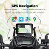 RETROGOO 5 Inch Motorcycle Wireless Carplay Android Auto Portable Navigation