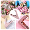 Ai-OUMLEEF Rose Thorn Remover, Pink Portable Rose Stem Leaf Thorn