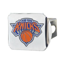 FANMATS 22737 New York Knicks Hitch Cover - 3D Color Emblem