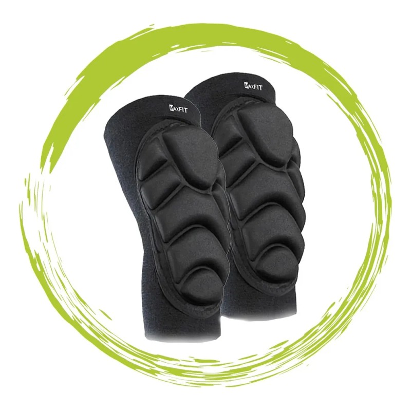 Par D Codera Deportiva Con Proteccion D Esponja Maxfit Hz010