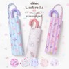 ARISANA Folding Umbrella, For Kids, Girls, Hand Opening, Children's Umbrella,