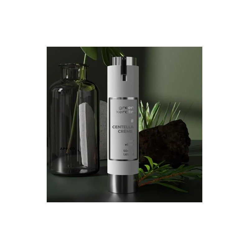 Green Keratin - Centella Face Cream 50ml