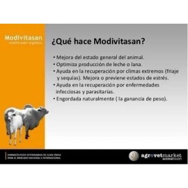 Modivitasan 100ml (vacas,toros,ganado) 
