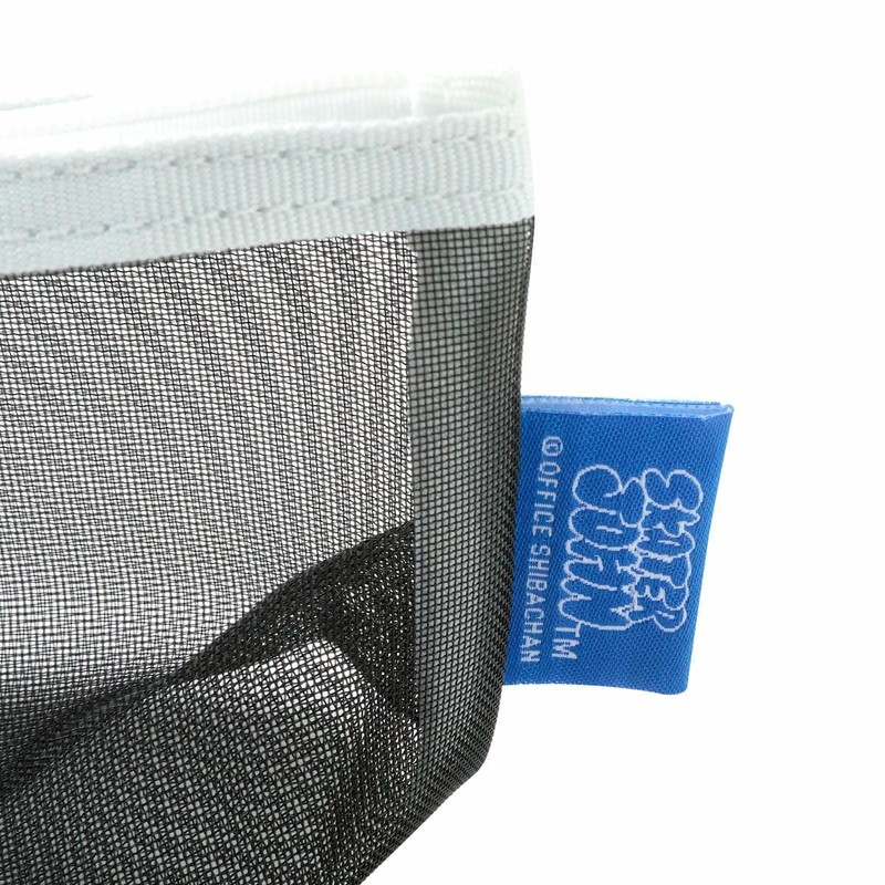 Skater SKT-PEC01 Marks Mesh Pencil Case, white, Casual