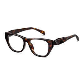 kimorn Blue Light Blocking Glasses,Anti Eyestrain & UV Protection,Computer Gaming/TV/Phones Glasses for Women Men (Tortoiseshell)