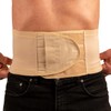 Safe n' Simple Ostomy Hernia Support Belt - 8" Medium