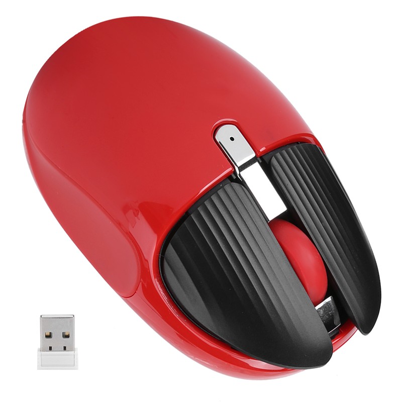 HXSJ M106 2.4G Wireless Mouse Rechargeable Silent Mute Mice USB