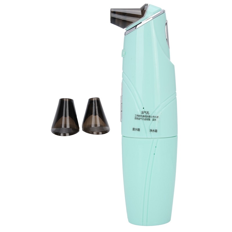 Electric Hot Compress Blackhead Acne Removal Machine Face Pore Cleaner