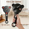 4-in-1 Jar Opener, Adjustable Jar Opener for Seniors, Kitchen Tool
